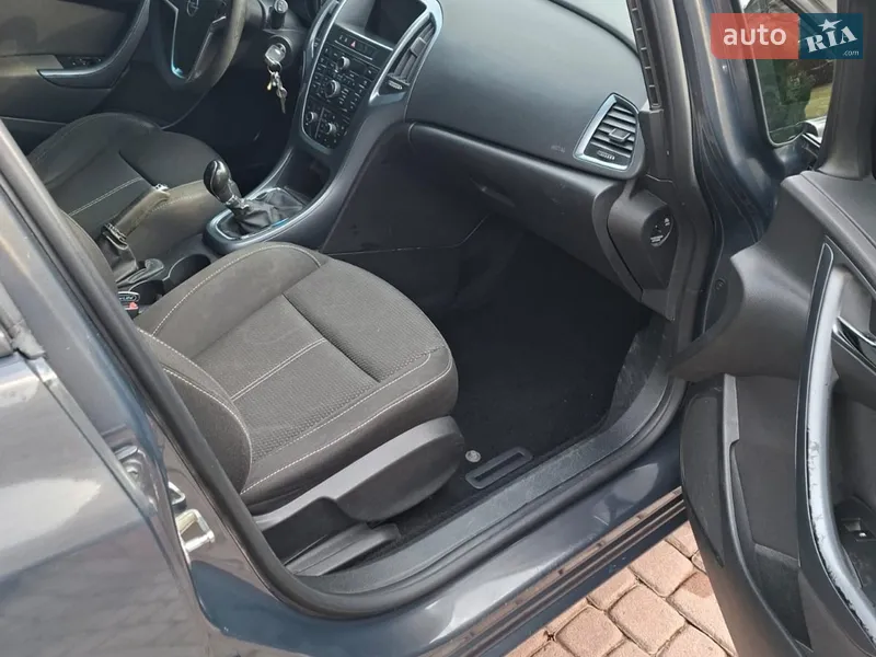 Opel Astra 2013 VIN W0LPD8EK2D8057043 фото оголошення 9 з 55