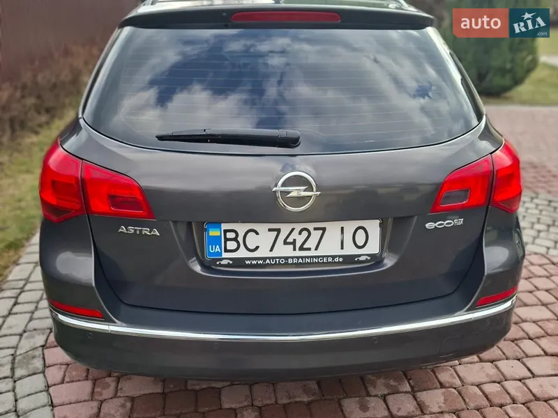 Opel Astra 2013 VIN W0LPD8EK2D8057043 фото оголошення 7 з 55