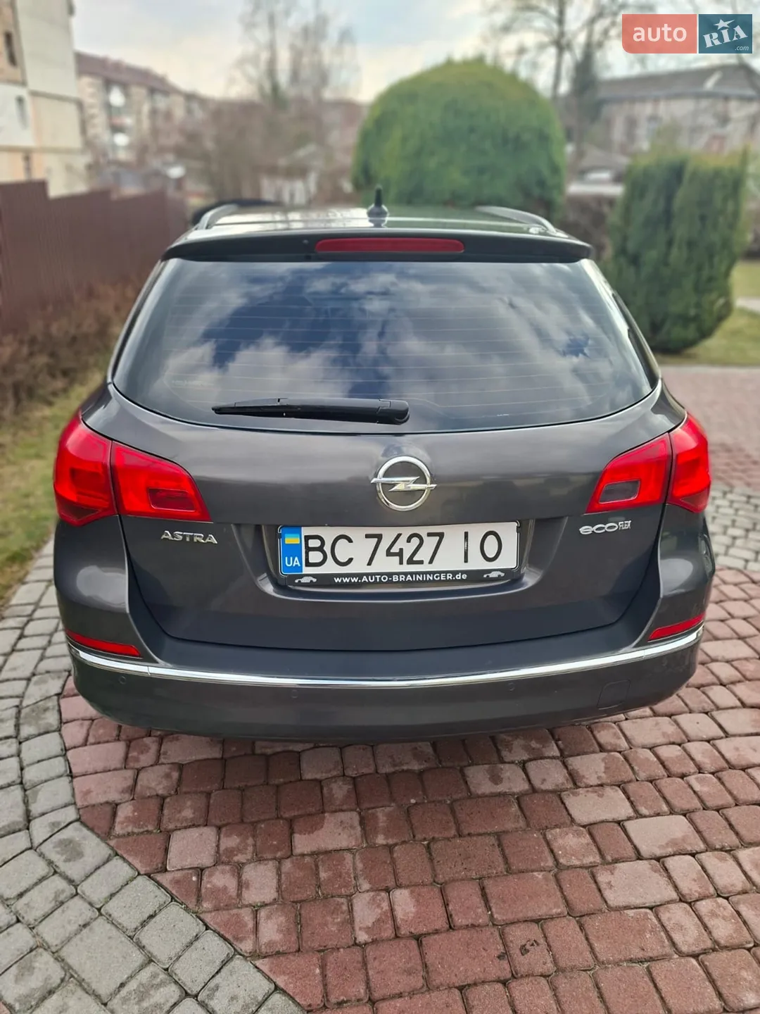 2013 Opel Astra - мініатюра 7