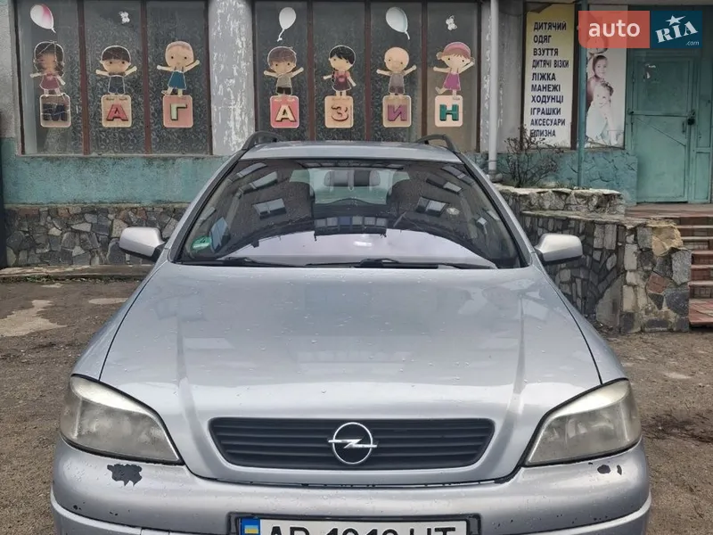 Opel Astra 2001
