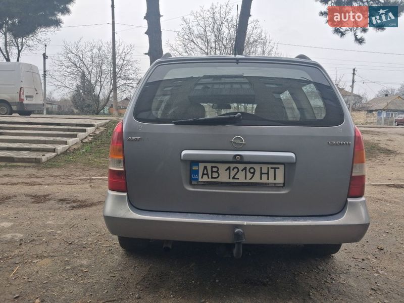 Універсал Opel Astra 2001 в Піщанці
