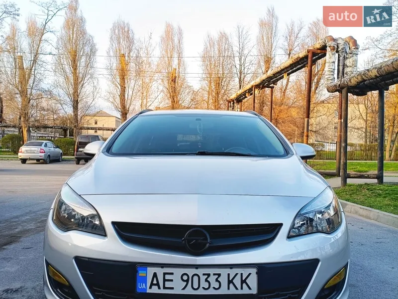 Opel Astra 2015
