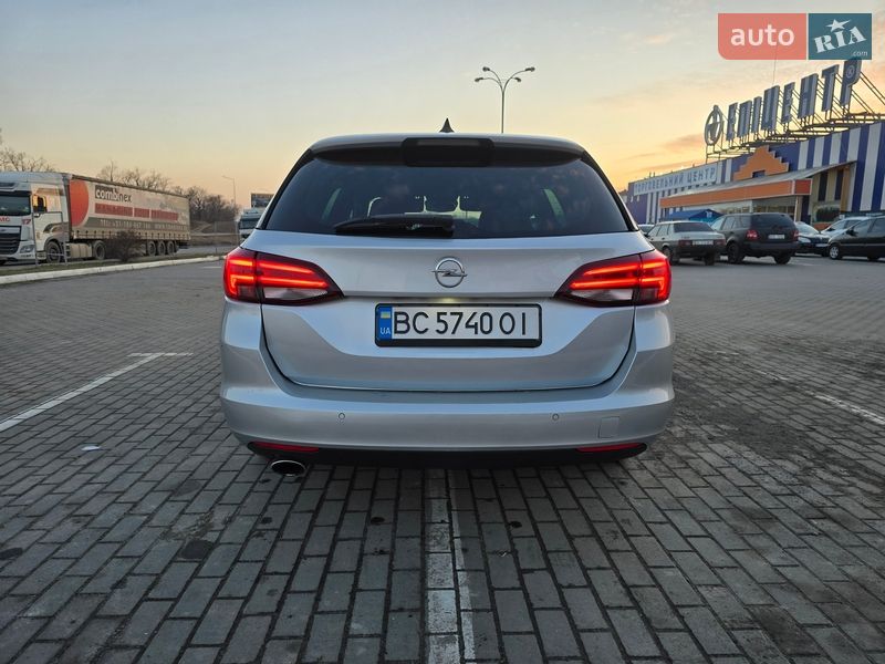 Универсал Opel Astra 2016 в Стрые фото 8 Универсал Opel Astra 2016 в Стрые
