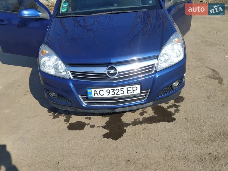 Opel Astra 2009 Opel Astra 2009