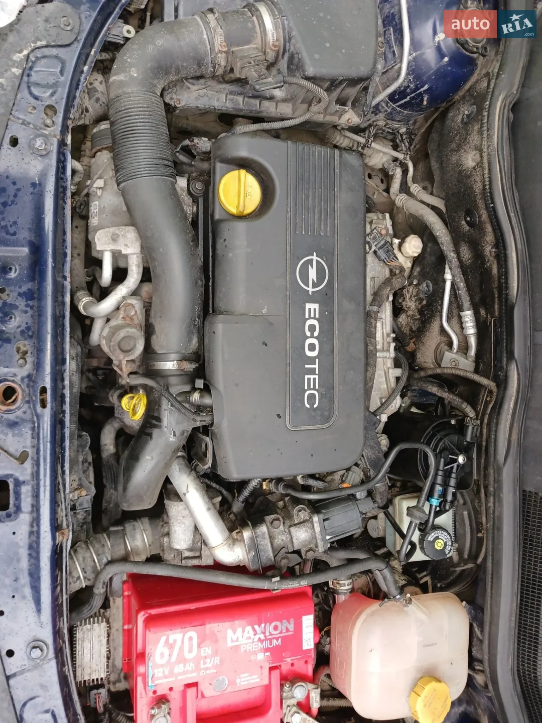 2010 Opel Astra - мініатюра 3