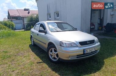 Седан Opel Astra 2006 в Львове