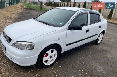 Хетчбек Opel Astra 2000 в Одесі