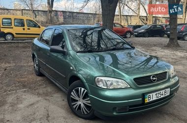 Седан Opel Astra 2008 в Киеве