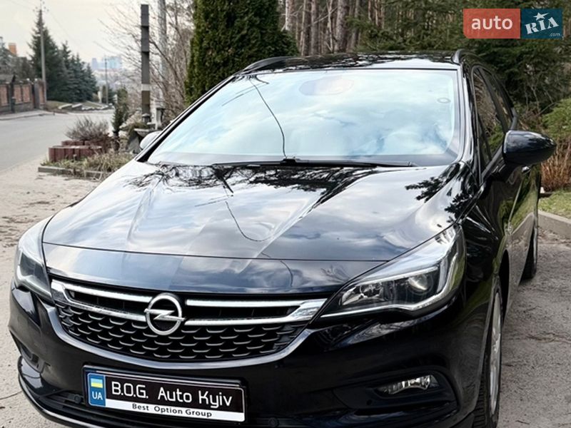 Універсал Opel Astra 2018 в Києві фото 3 Універсал Opel Astra 2018 в Києві