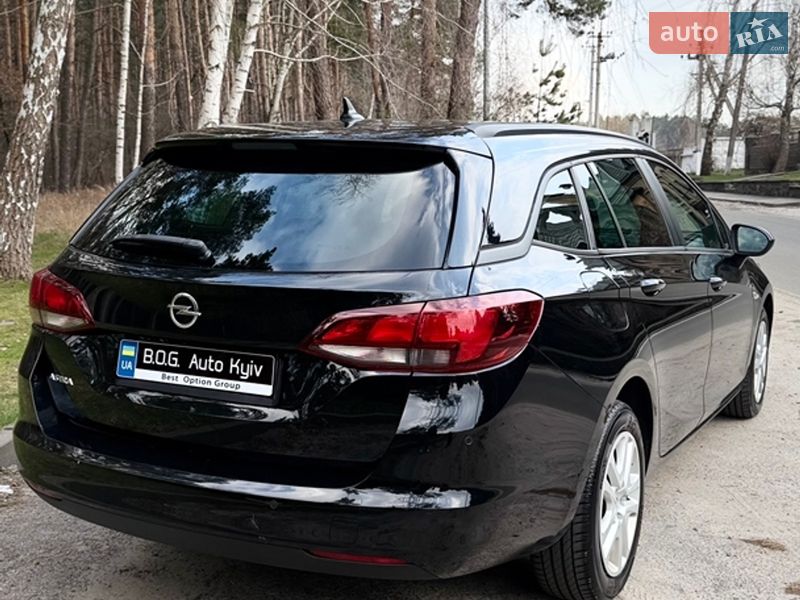 Універсал Opel Astra 2018 в Києві фото 5 Універсал Opel Astra 2018 в Києві
