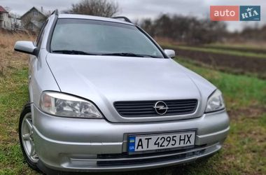Универсал Opel Astra 2002 в Коломые