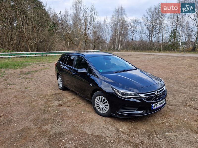 Opel Astra 2018