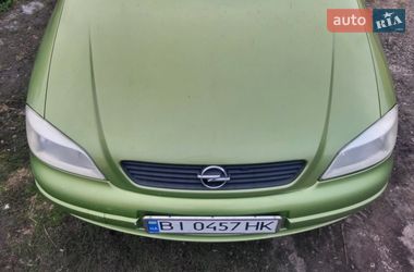 Купе Opel Astra 2001 в Лубнах
