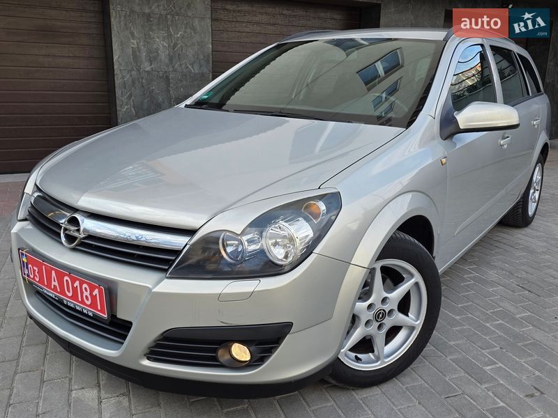 Opel Astra 2006 Opel Astra 2006