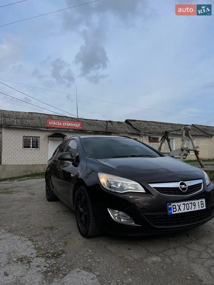 2010 Opel Astra - мініатюра 11