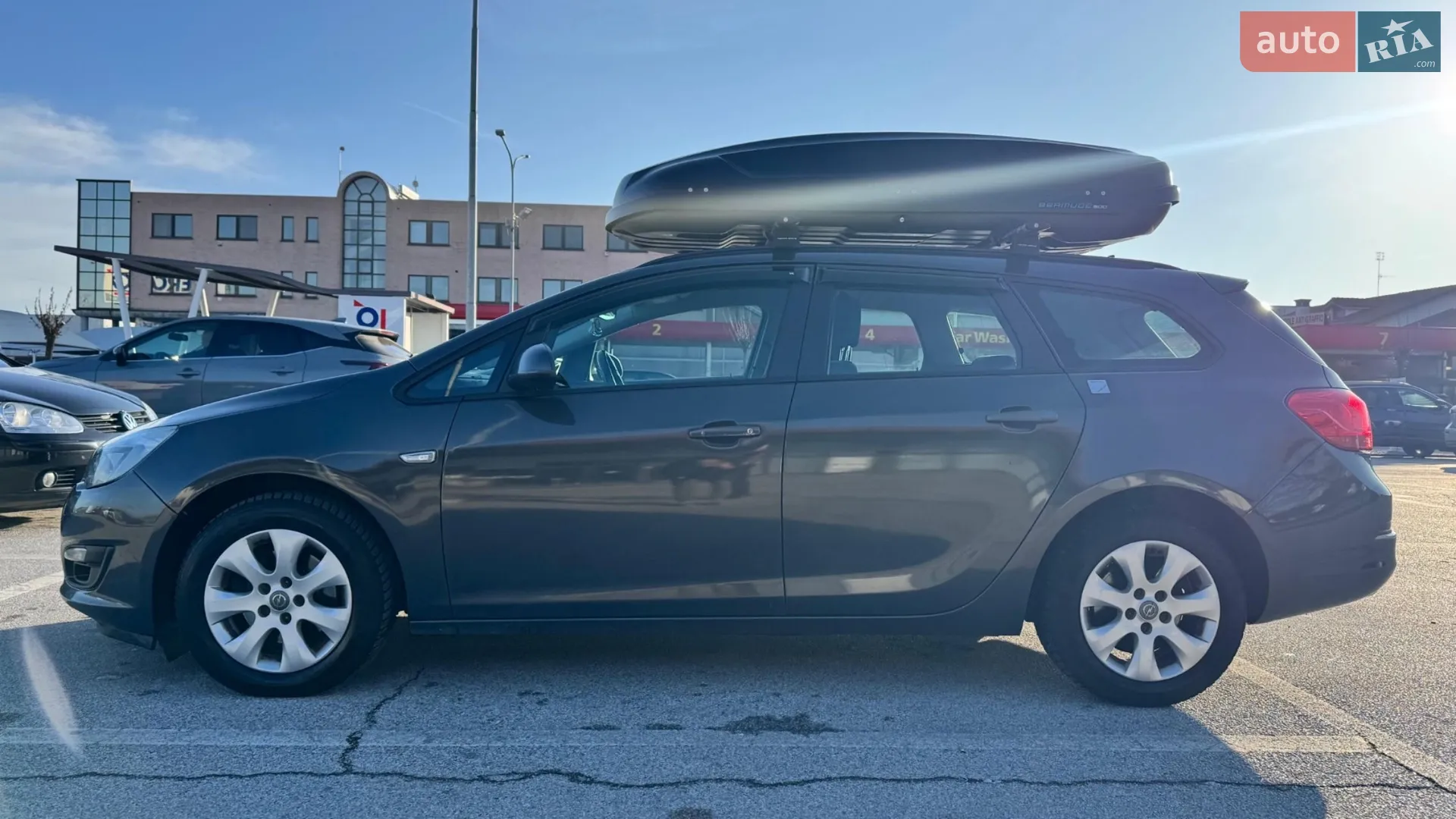 2014 Opel Astra - мініатюра 5