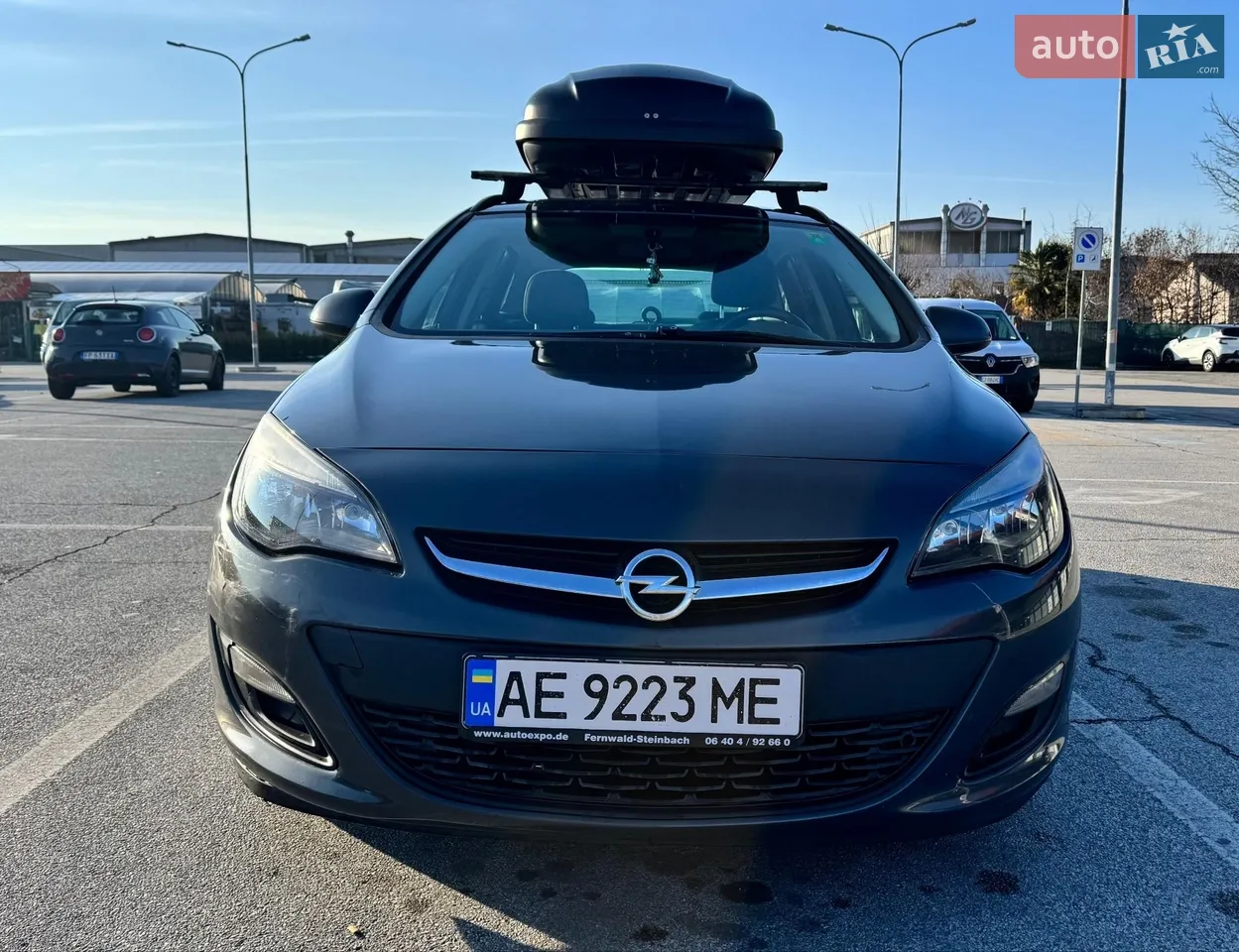 2014 Opel Astra - мініатюра 16