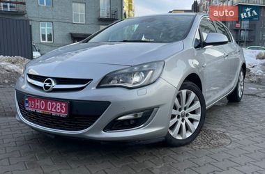 Хэтчбек Opel Astra 2013 в Львове