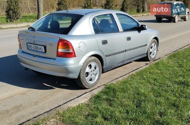 Хетчбек Opel Astra 2000 в Вищеольчедаїві