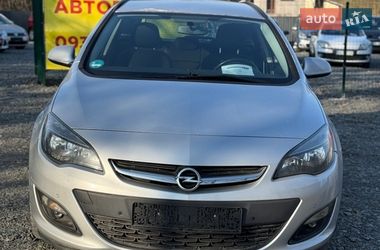 Універсал Opel Astra 2014 в Хмельницькому