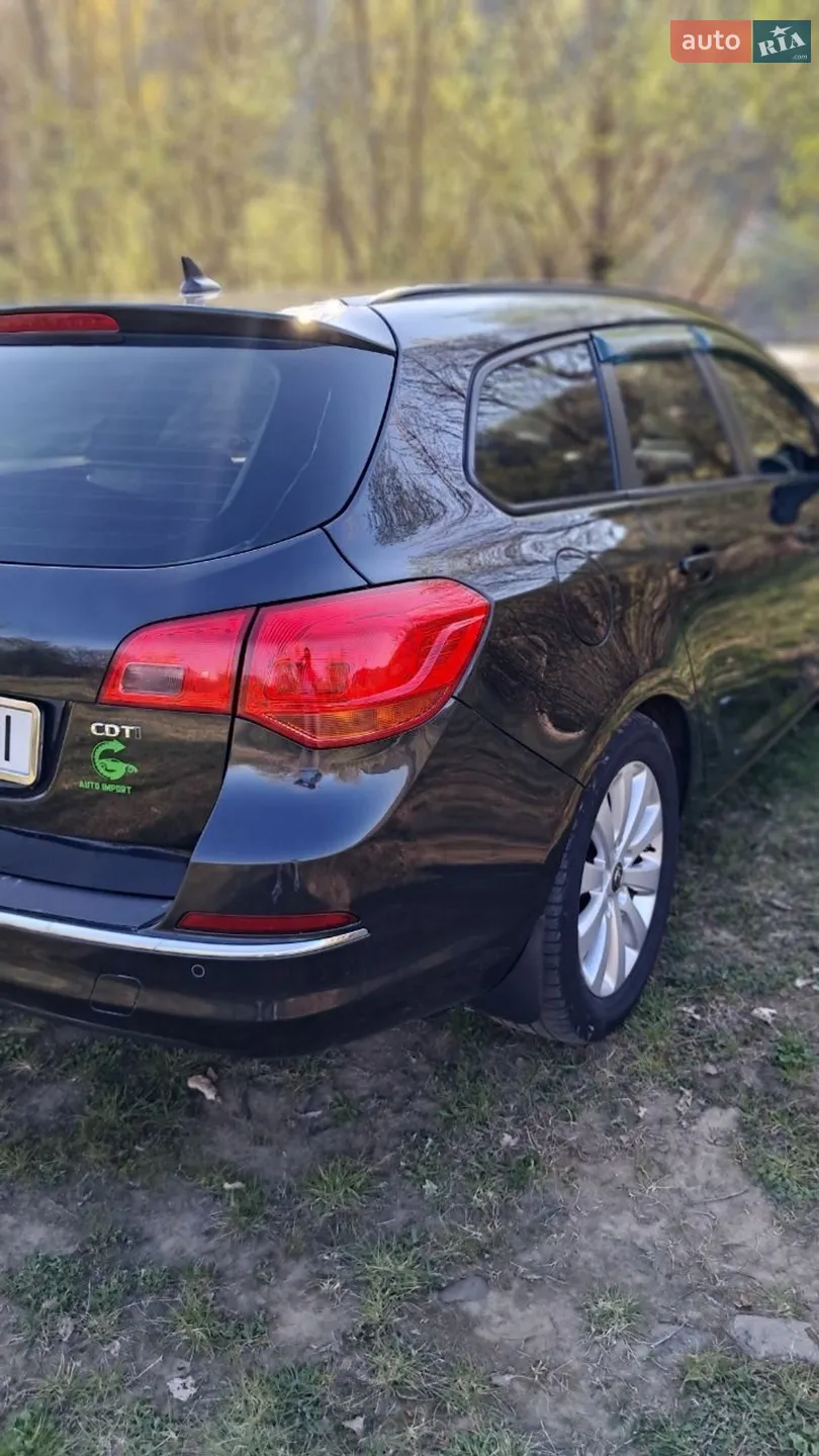 2012 Opel Astra - мініатюра 6