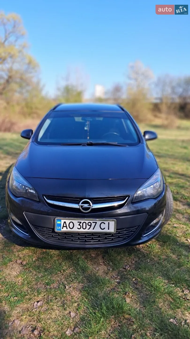 2012 Opel Astra - мініатюра 3