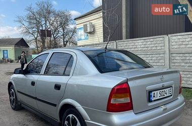 Седан Opel Astra 2000 в Полтаве