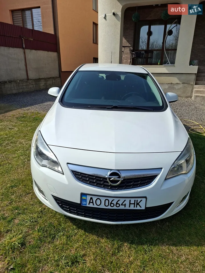 2010 Opel Astra - мініатюра 24