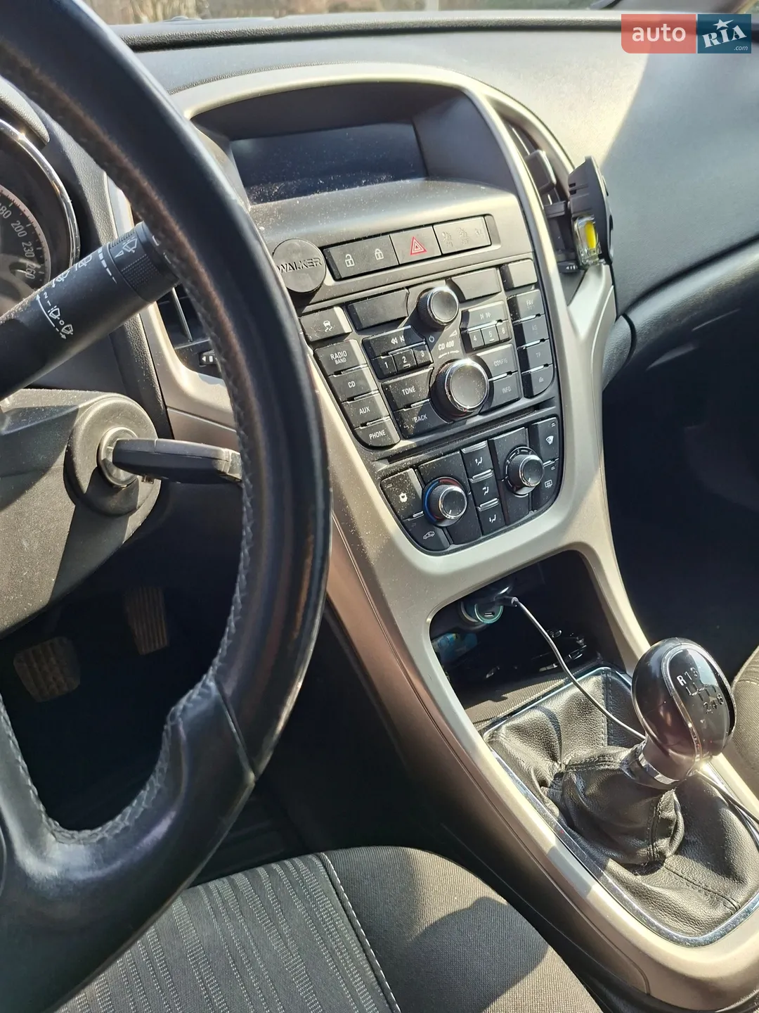 2010 Opel Astra - мініатюра 7
