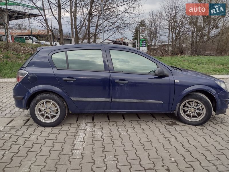 Opel Astra 2007