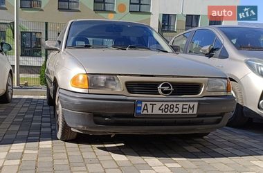 Хетчбек Opel Astra 1997 в Івано-Франківську