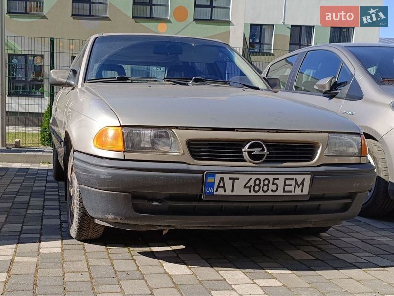 Opel Astra 1997 Opel Astra 1997