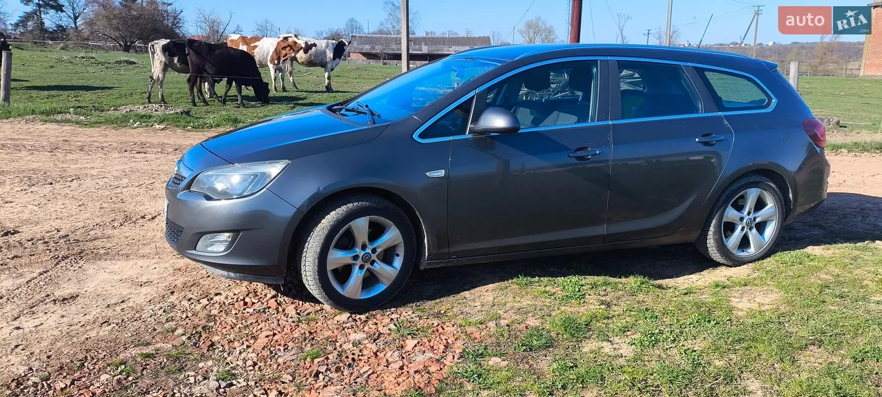 2012 Opel Astra - мініатюра 22