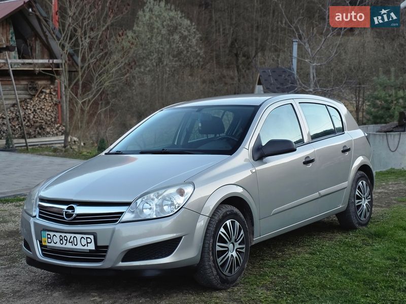 Opel Astra 2007 Opel Astra 2007