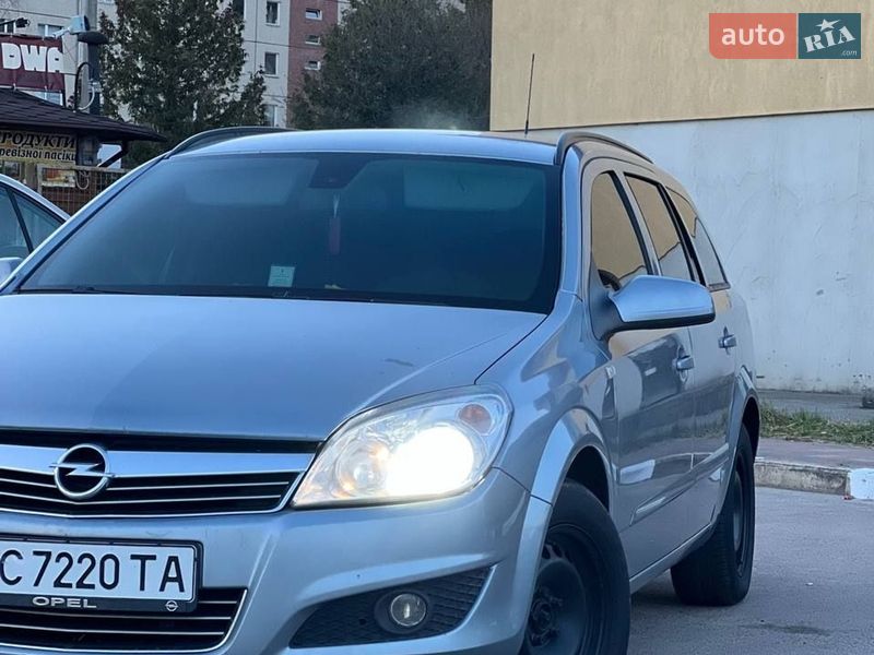 Opel Astra 2008