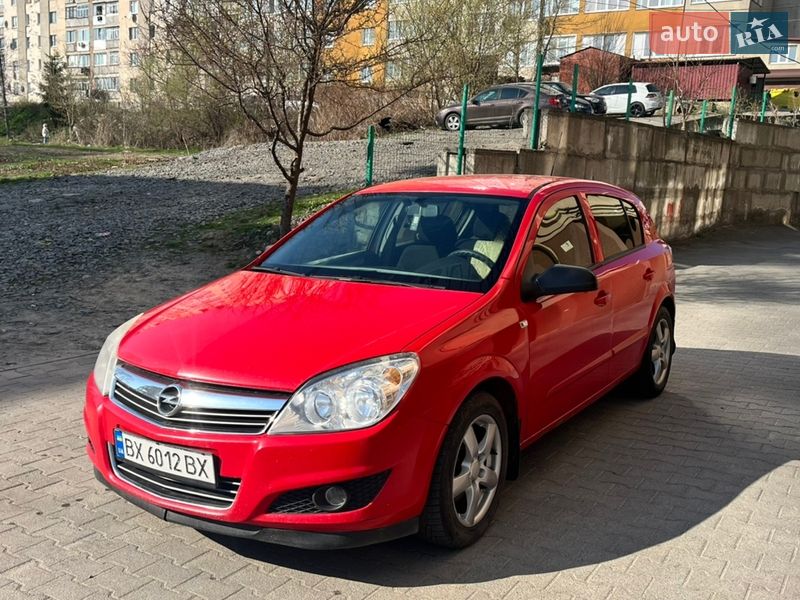 Opel Astra 2008