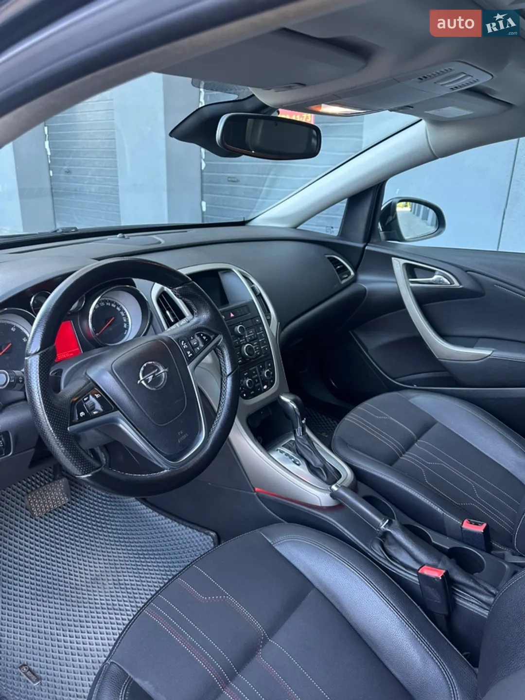 2012 Opel Astra - мініатюра 13