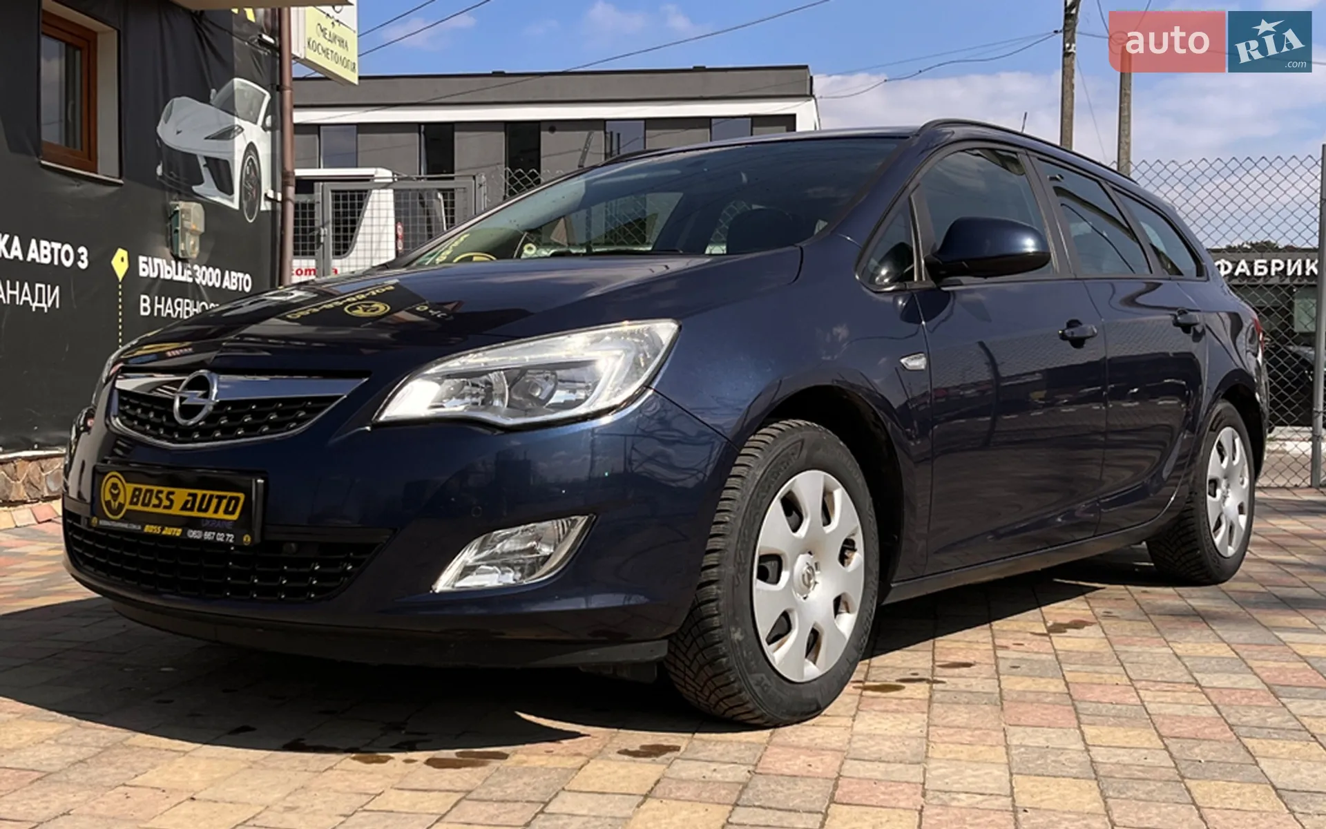 2012 Opel Astra - мініатюра 3