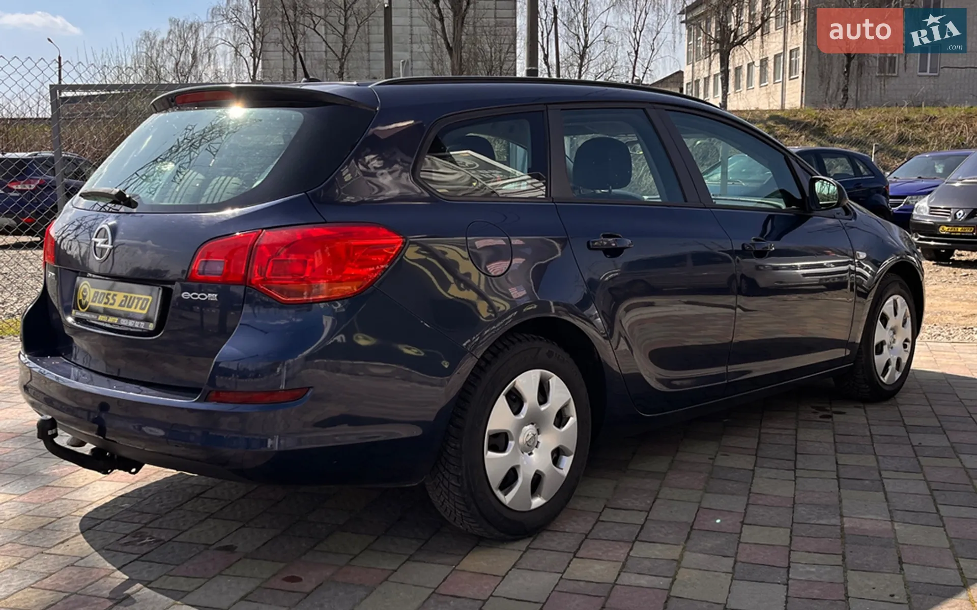 2012 Opel Astra - мініатюра 7