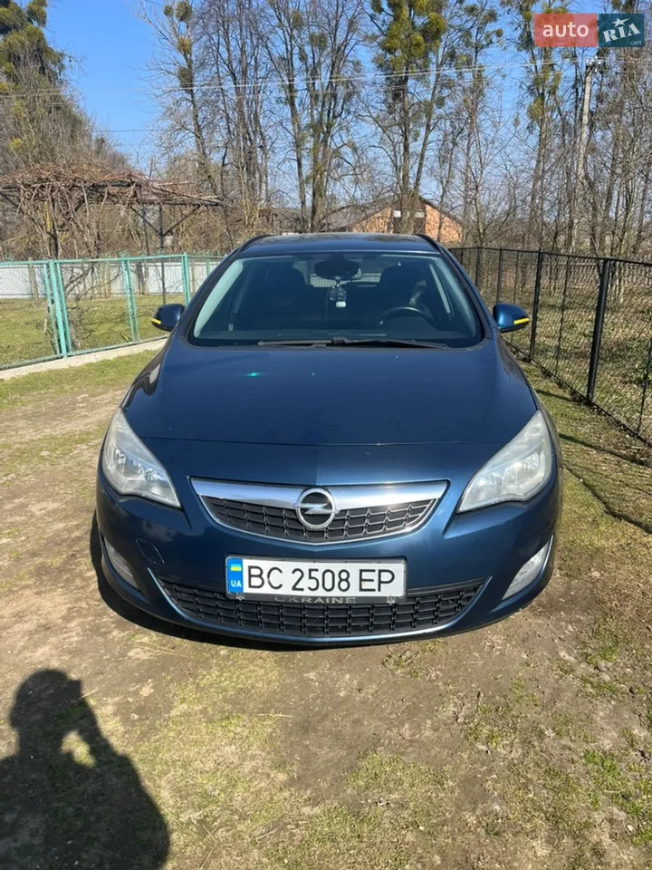 2012 Opel Astra - мініатюра 14
