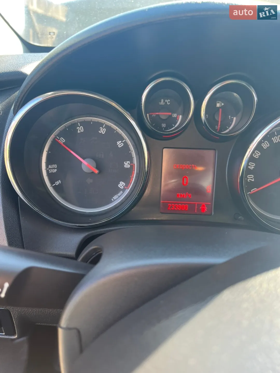2011 Opel Astra - мініатюра 6