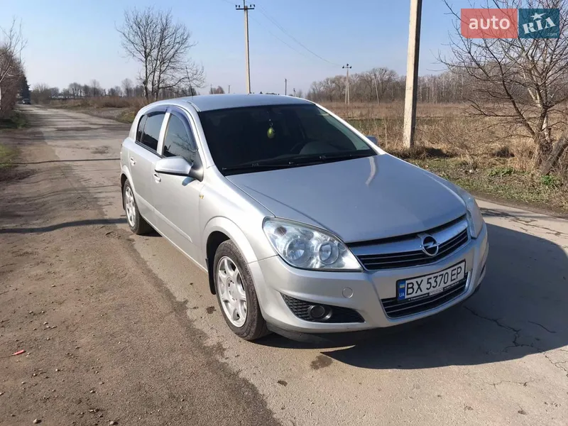 Opel Astra 2008