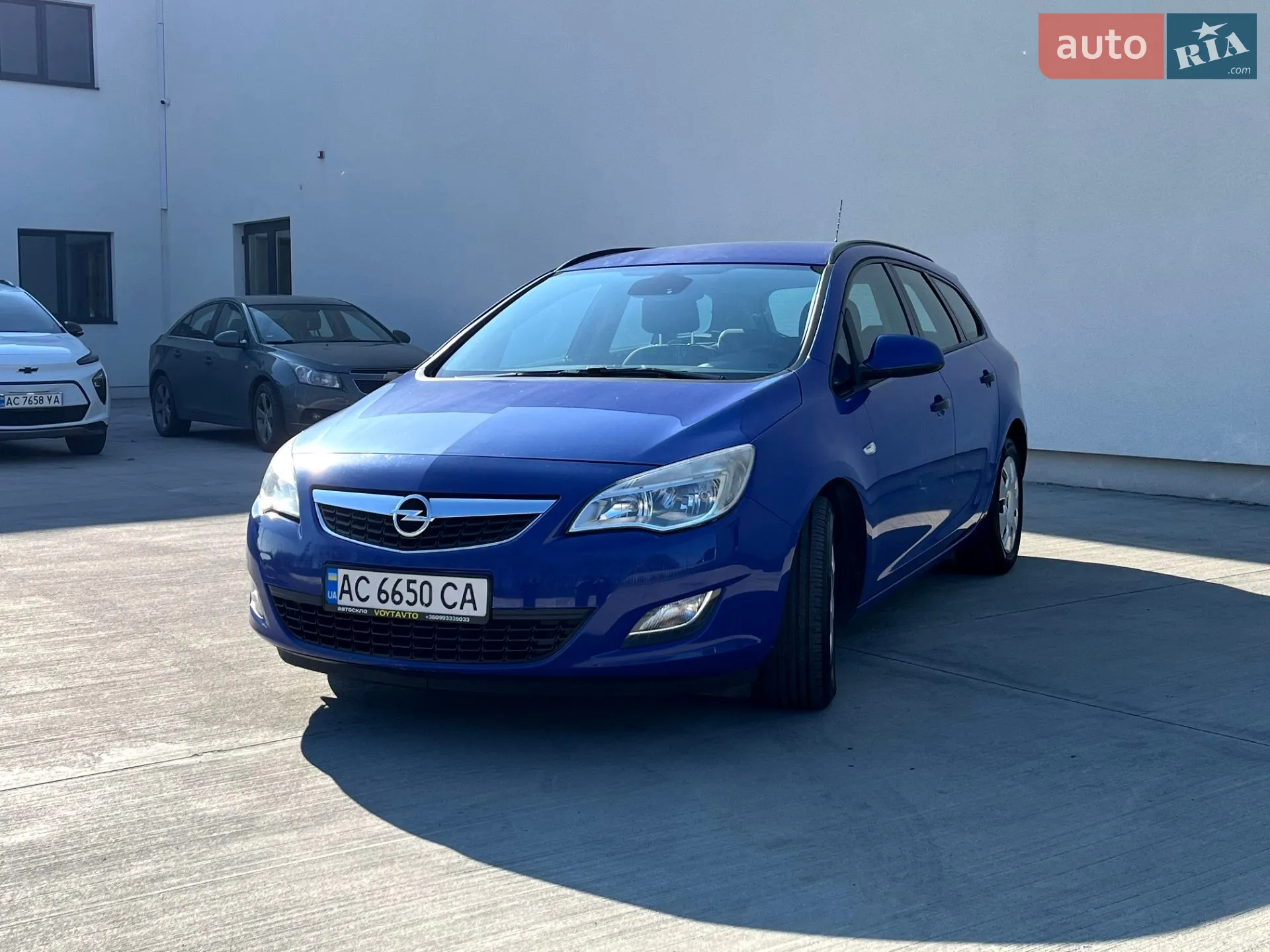 2011 Opel Astra - мініатюра 2