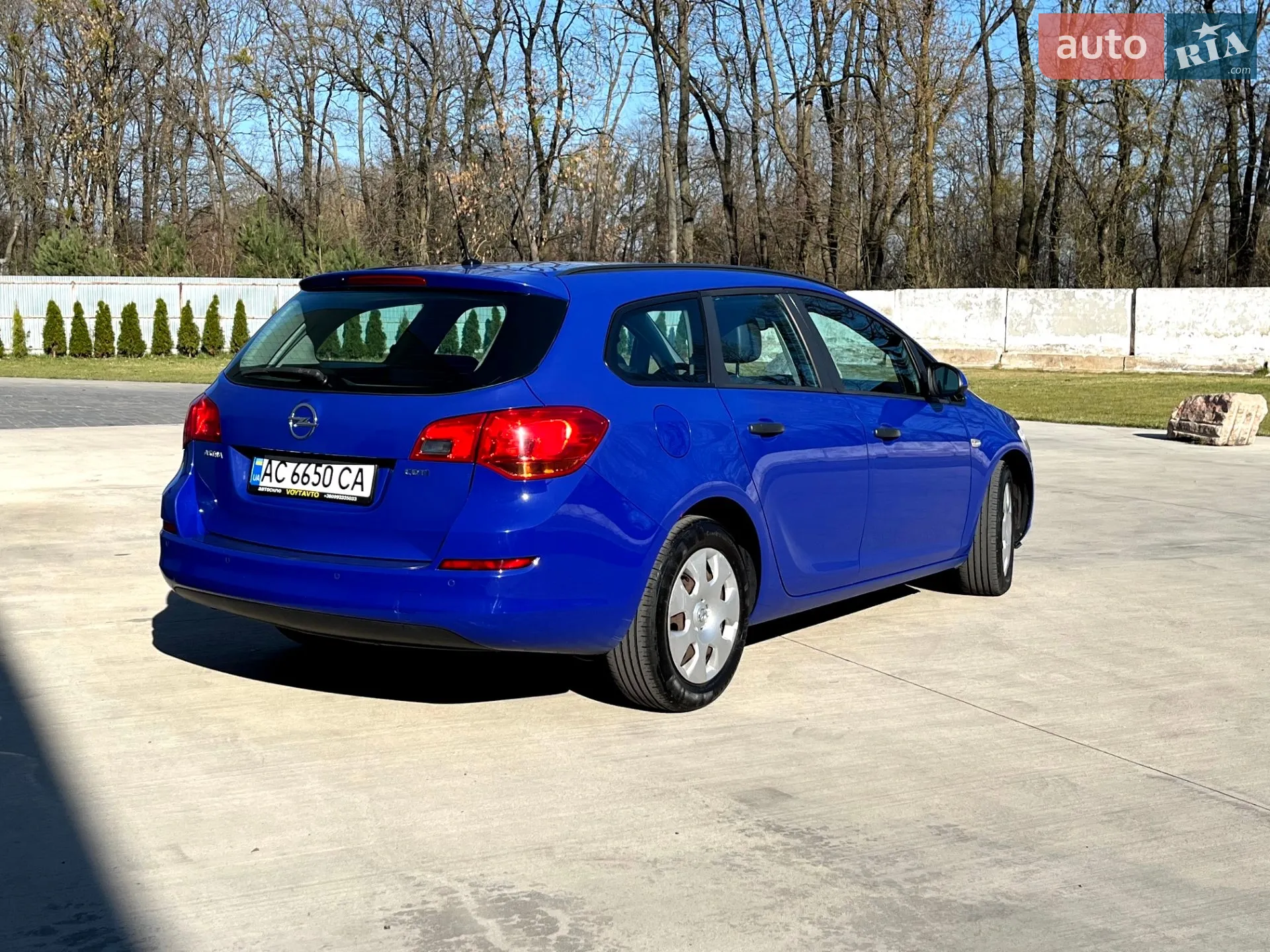 2011 Opel Astra - мініатюра 8