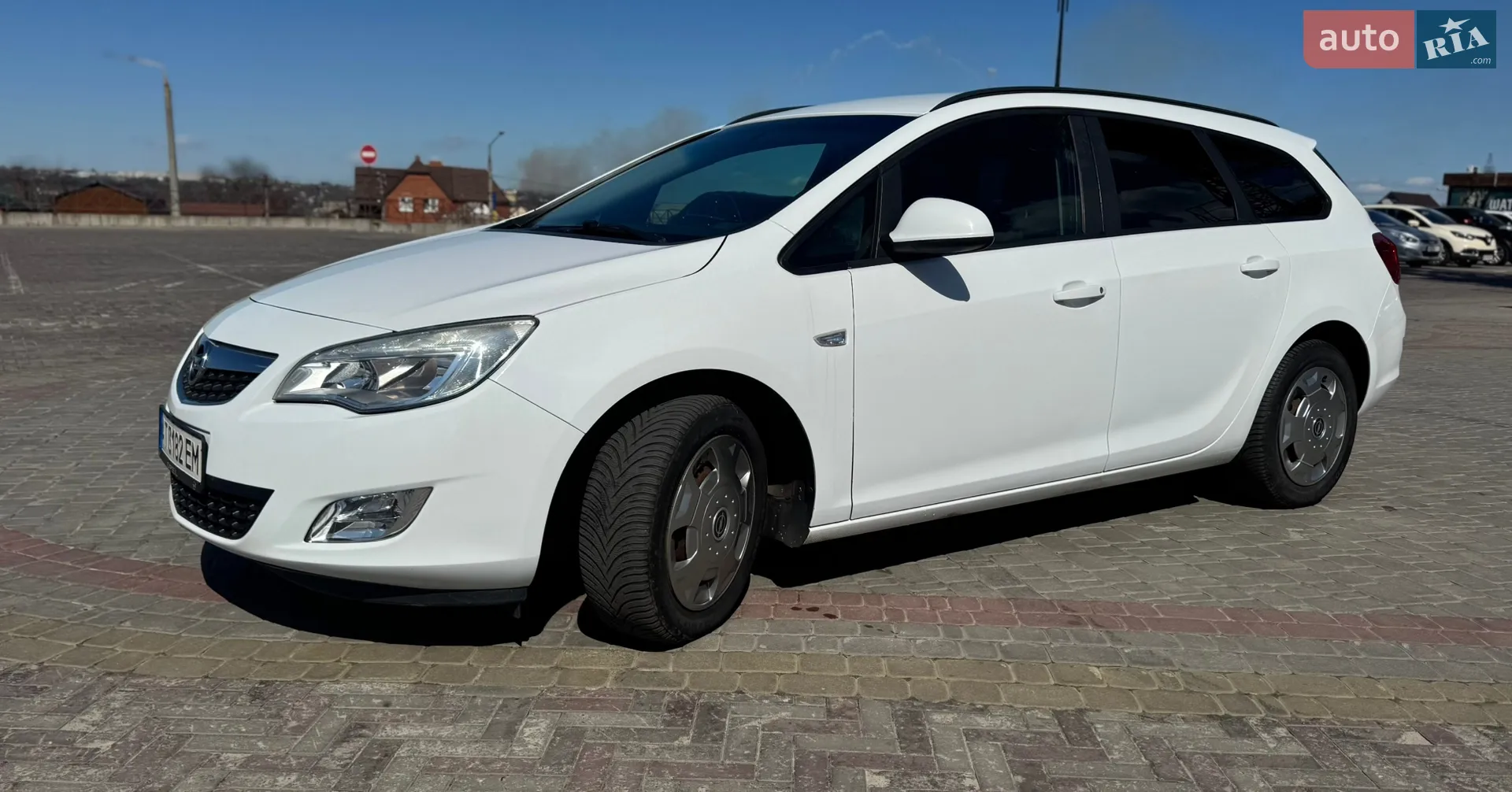 2012 Opel Astra - мініатюра 3