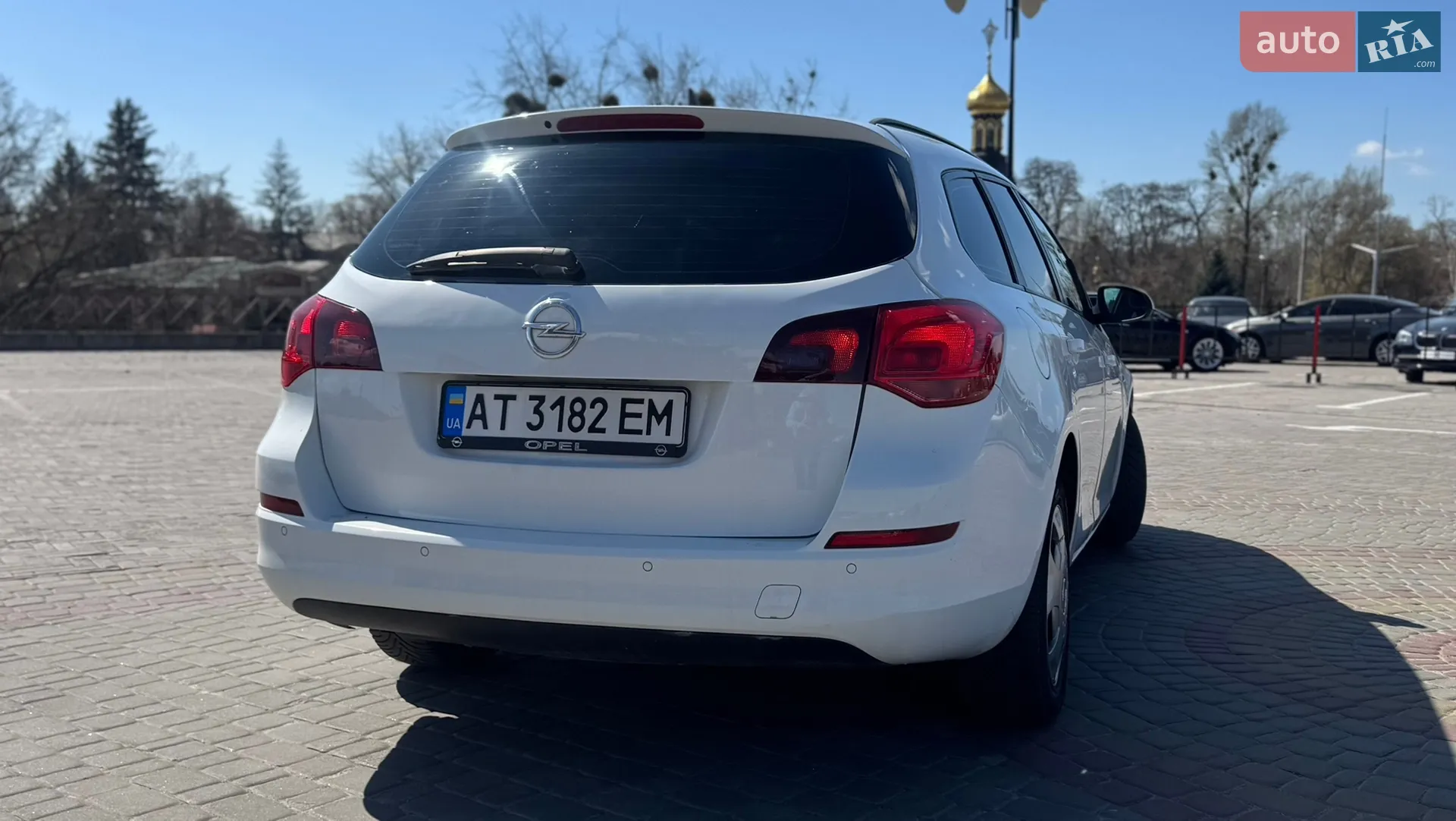 2012 Opel Astra - мініатюра 5