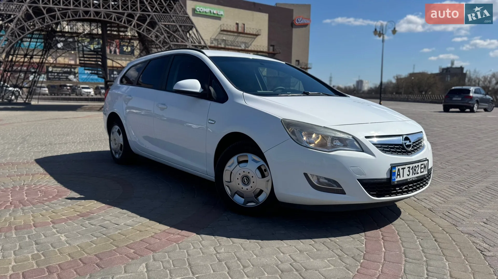 2012 Opel Astra - мініатюра 9