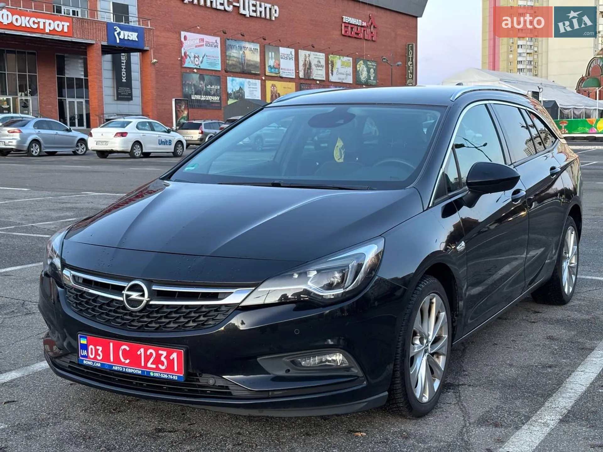 2017 Opel Astra - фото 1