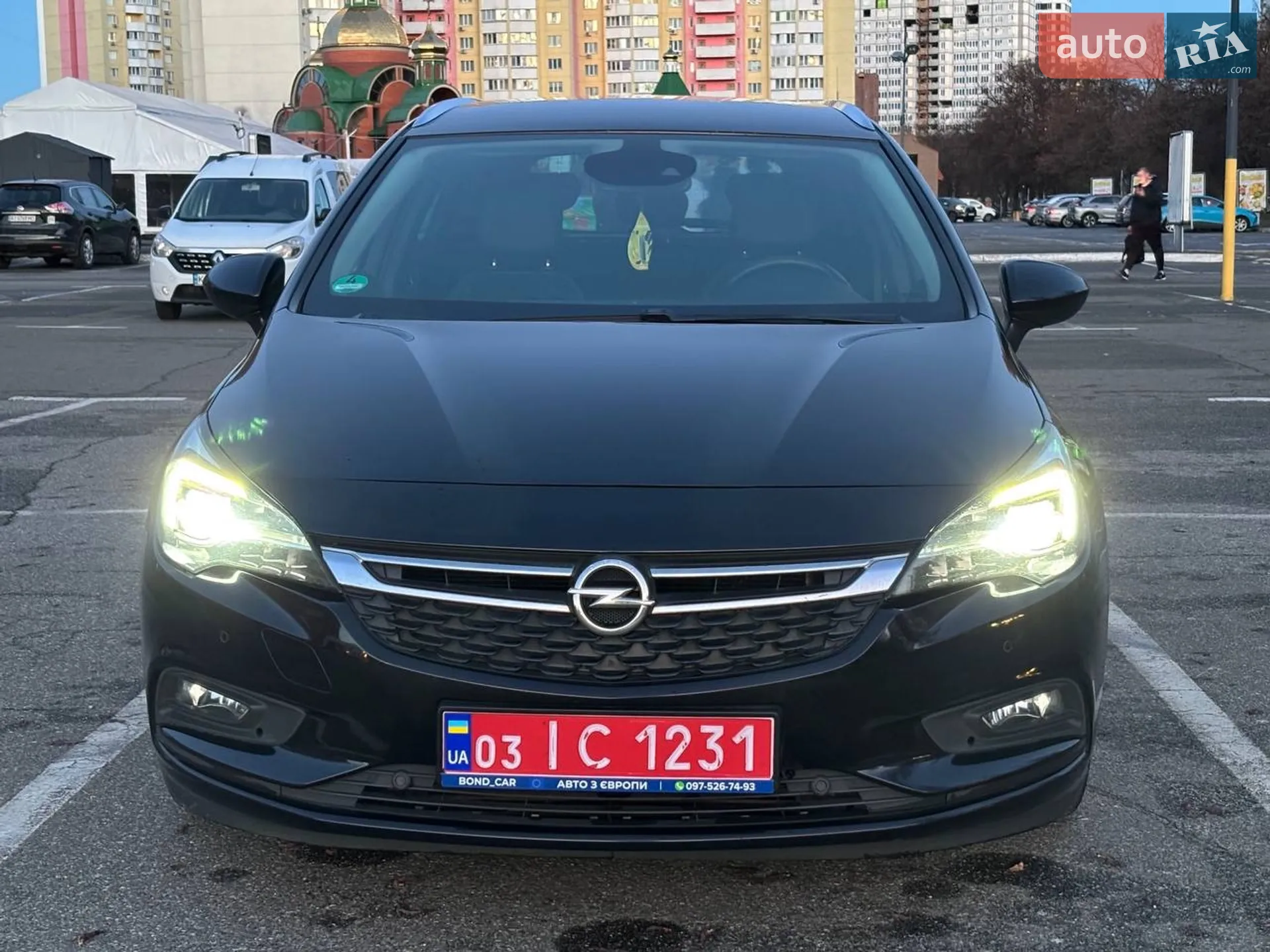2017 Opel Astra - мініатюра 40