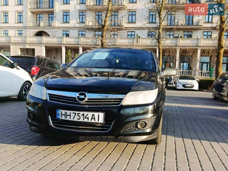 Opel Astra 2007